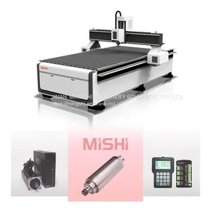 1325 Woodworking Machine Wood CNC Router Carving Cutting Drilling Sloting Machinery With Vacuum Table thumbnail-2