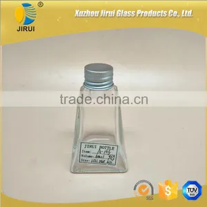 2oz Clear Empty Glass Diffuser Bottles thumbnail-1