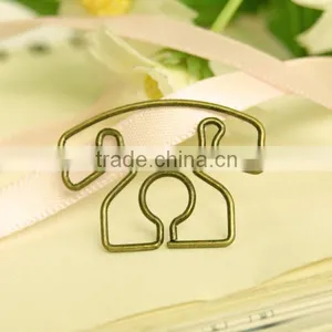 Customized Shape Metal Plastic Paper Clip Gift Products thumbnail-3