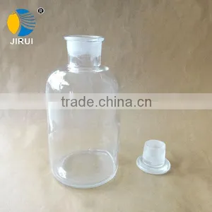 5000ml&5L Clear Narrow Mouth Glass Reagent Bottle thumbnail-1