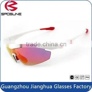 New Stylish Summer Flexiable Men Women Golf Sunglasses thumbnail-5