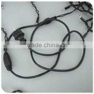 Rubber Cable Led Christmas Icicle Light thumbnail-3