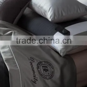 100% Cotton Elegant Graceful Duvet Cover Set Commercial Fitted Bed Sheet Patch Work Bed Sheets thumbnail-3