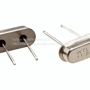 WTL HC-49S Xtal Crystal Resonator 14.187576 MHz HC-49S Quartz Crystal 14.187576 MHz Crystal Resonator HC-49S thumbnail-1