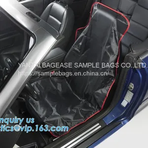 Reusable Car Seat Cover Protector, Waterproof, Front Seat Cover For Universal Car Seat Airplane Seat Protective Covers thumbnail-3