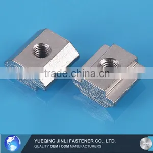 2020-m5 M5-20 M5 T 20 Series Aluminum Slider Nut Groove 6 Galvanized Steel Aluminum Parts thumbnail-5