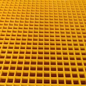 Platform Walking Molded Fiberglass Grating High Strength thumbnail-3