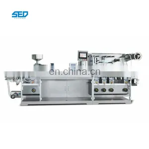High Capacity Automatic Tablet Capsule Plastic Blister Packing Machine thumbnail-1