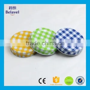 High Quality Regular Size 70mm Mason Jar Lid Metal Screw Top Lid thumbnail-1