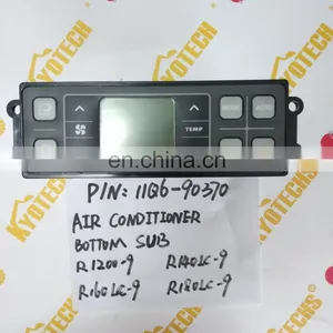 Excavator Parts 11Q6-90370 AIR CONDITIONER BOTTOM SUB FOR R120-9 R140LC-9 R160LC-9 R180LC-9 thumbnail-3