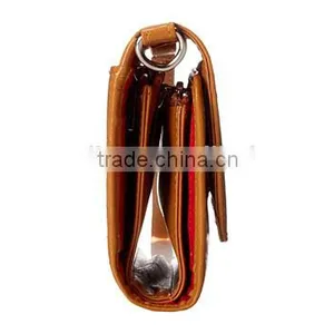 Waxy Cow Leather Hobo Sling Shoulder Bag Leather Crossbody Handbag Clutch Wallet Bag for Women thumbnail-4