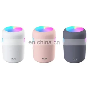 300ml Nordic USB Mini Atomizer Air Diffuser Humidifiers With LED Light thumbnail-1