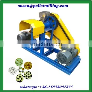 Soya Corn Puff Soybean Puff Food Extruder Snacks Bulking Puffing Machines thumbnail-4