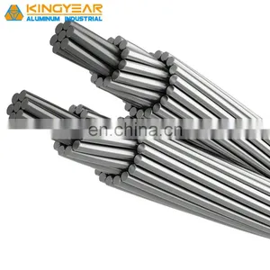 Factory Supply Price Steel-Core Aluminum Stranded Conductor Acsr/Aaac/Aac Cable 240mm Acsr Bare Conductor thumbnail-2