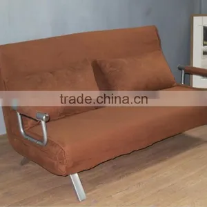 Modern Living Room 2014 Hot Sale Fabric Sofas Bed Cheap thumbnail-3