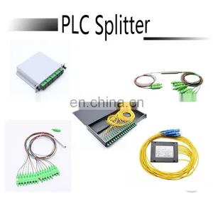 Plc Splitter Plc 1 x4 SC/APC Splitter Rmini Fiber Optic Plc Splitter thumbnail-5