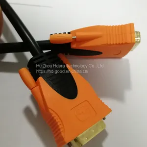 OEM & Stock Wholesale DVI Cable High Quality Gold Plated 24+1 DVI Male To Male Cable for Computer TV Projector HD5008 thumbnail-2