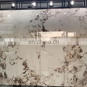Italian Marble Slabs for Wall and Floor Tile 800x2600x6mm thumbnail-2