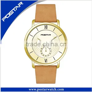 Unisex Metal Case Sapphire Watch With Custom Logo thumbnail-2