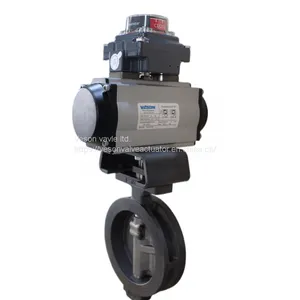 Veson Valve Actuator at Series Double Action Rack and Pinion Pneumatic Rotary Actuator Air Actuator thumbnail-2
