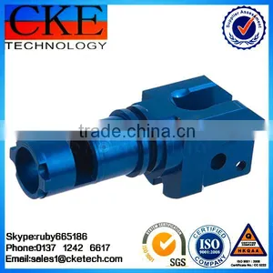 Precision OEM ODM Machined Metal Parts Custom Made Aluminum ATM Machine Parts thumbnail-1