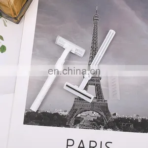 Hotel Triple Blades Disposable Razor for Shaving Support Customization thumbnail-3