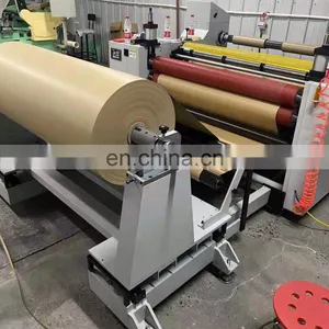 Automatic Label Jumbo Paper Roll Cutter Slitter Rewinder Cutting Rewinding Slitting Machine thumbnail-2