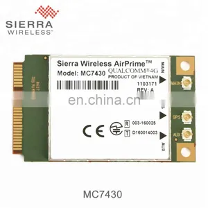 Sierra Wireless MC Series MC7430 4G LTE GNSS GSM GPRS Embedded Modules for APAC thumbnail-1