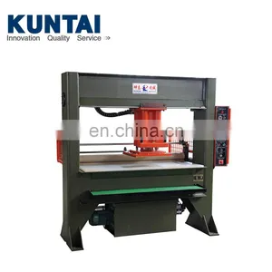XCLL 300 Movable Head Hydraulic Die Cutter for Leather/Rubber/Plastic/Paper-board thumbnail-1