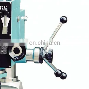 Table Milling Machine ZAY7045FG Drilling and Milling Machine With Tapping thumbnail-3