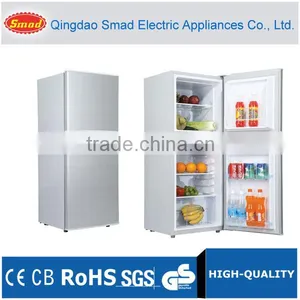 Solar Refrigerator 12 Volt 158L Top Freezer Solar Power System Refrigerator Fridge thumbnail-1