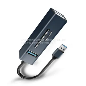 5 in 1 USB HUB USB 3.0*1+USB 2.0*2+micro SD+SD For Laptop Matebook thumbnail-5