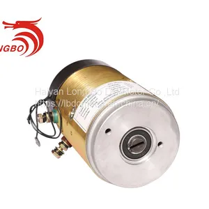 Hydraulic 24Volt 2.2KW DC Motor for Electric Tailgate of Truck thumbnail-1