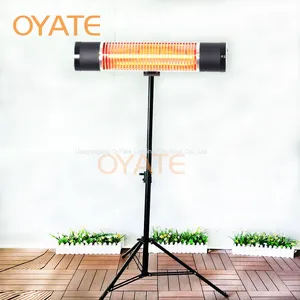 500W 1000W 1500W Infrared Heater and Patio Wall Mounted Electric Heaters thumbnail-2