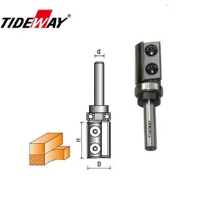 TIDEWAY Patten Cnc Router Bits With Reversible Knives, Finished Sandblast Or Black Color thumbnail-1