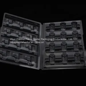 Recyclable Plastic Clamshells Transparent Blister Packaging Materials thumbnail-1