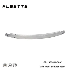 Alsette Auto Parts OEM Style Front Bumper Reinforcement Impact Support Bar for Tesla Model Y OE: 1487601-00-C thumbnail-1