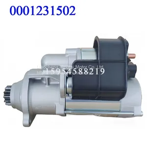 Auto Electric Part Suppliers Diesel Air Starter Motor China 0001231502 Bosch Starter Motor for Heavy Truck Iveco Engine thumbnail-2