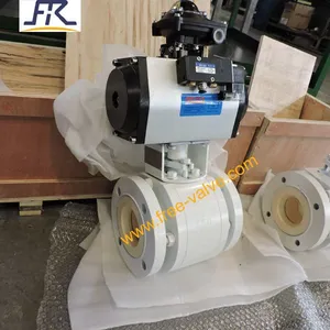 A105 Ceramic Lined Ball Valve thumbnail-1