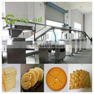 Biscuit Making Machine Production Line With Food Packaging Machine thumbnail-2