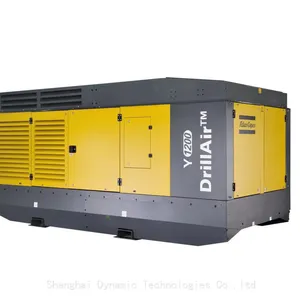 Atlas Copco Diesel Portable Air Compressor Y1300 in Stock thumbnail-3