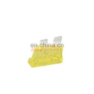 WEICHAI Engine Shacman F2000 L3000 M3000 F3000 X3000 X6000 Truck Spare Parts 81.25436.0067 Yellow Fuse (20A) thumbnail-1