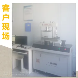 Cement Press-bending Machine Meet New Concrete Standards Compressive Strength of Concrete Mortar thumbnail-3