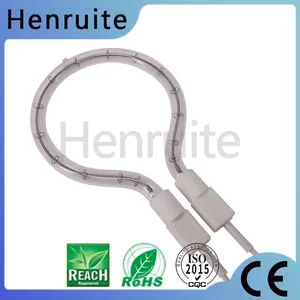400w Short Wave Infrared Lamp Halogen Lamp for Moisture Analyser thumbnail-3