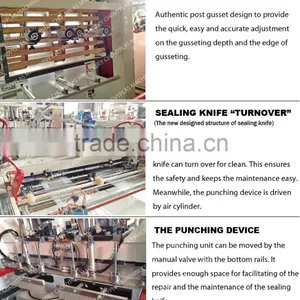 Fully Automatic T-shirt Bag Type and Plastic Material Grocery Bag Making Machine thumbnail-3