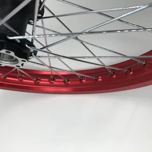 High Quality Hot Selling Retro Super Aluminum Alloy Off-road Motorcycle With Replaceable Classic Wheels From Prowel Technology thumbnail-5