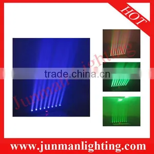Hot Sale 8*10W RGBW 4 in 1 Led Beam Moving Bar Light Led Flood Light Led Beam Moving DJ Lighting Led Bar Light Stage Lighting thumbnail-1