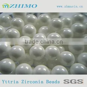 Hot Sale China Supplier 95% High Purity Zirconia Grind Ball, Grinding Beads thumbnail-1