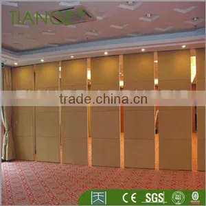 Movable Acoustic Folding Door Soundproof Movable Silding Partition thumbnail-1