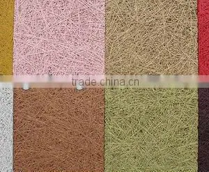 Straight Thread Item Wood Wool Wall Panel thumbnail-1